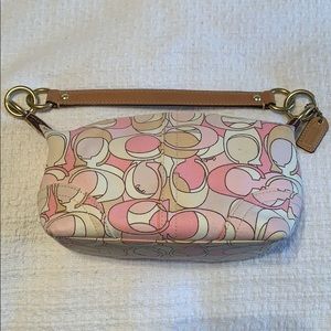 Coach mini purse
